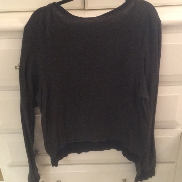 Wildfox sweatshirt romper black label LARGE - Picture 6 of 6